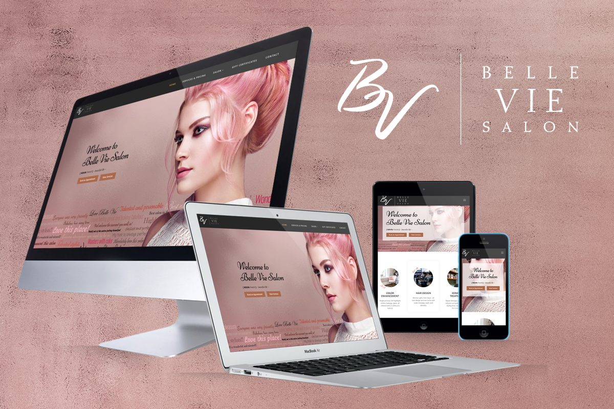 Website - Belle Vie Salon