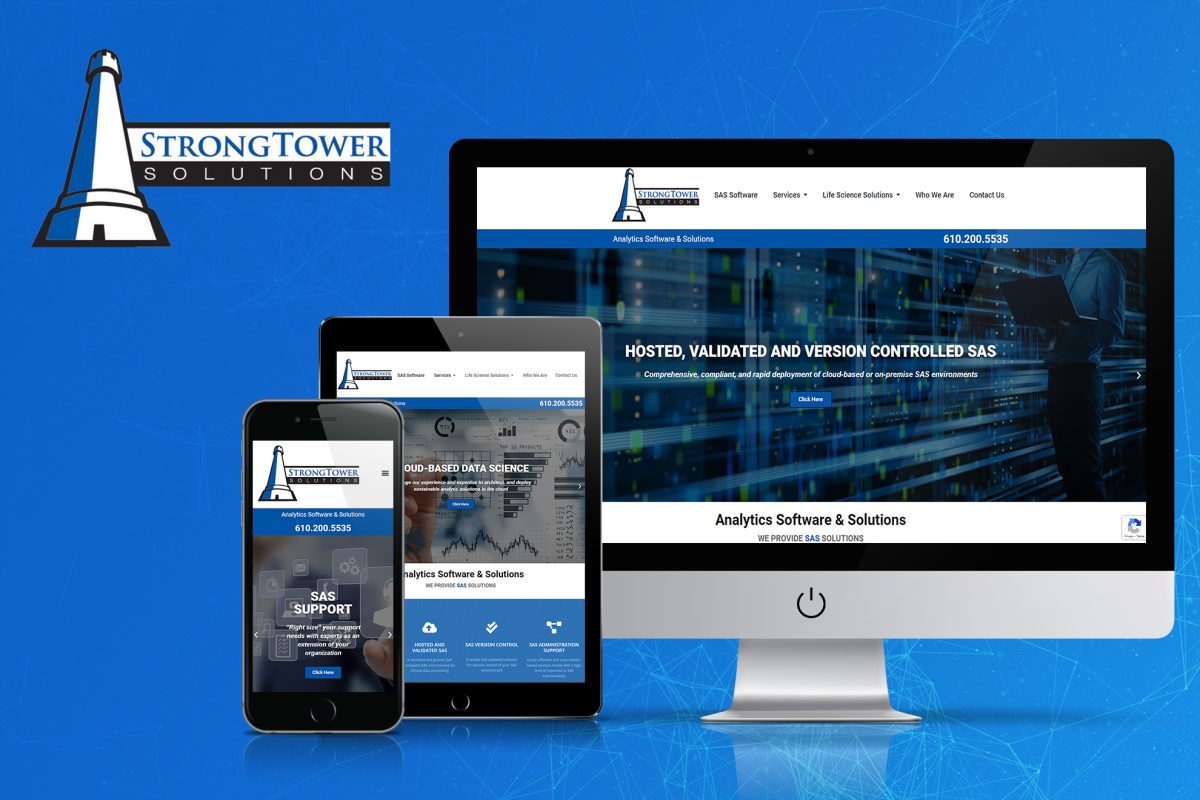 Portfolio - Website - StrongTower